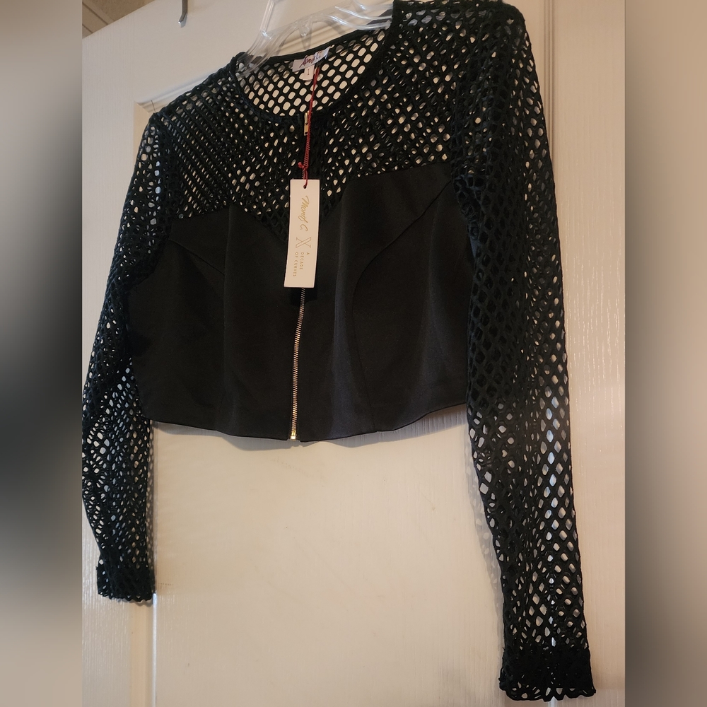 Monif C. cropped jacket